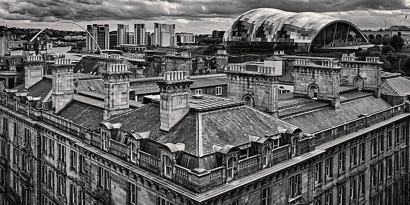 Tyne Bridge View 1 - My Favourite Photographs