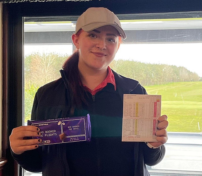 Robbyn Watson First Competition Winner - 2025 Burgham Park Golf Club Members Gallery
