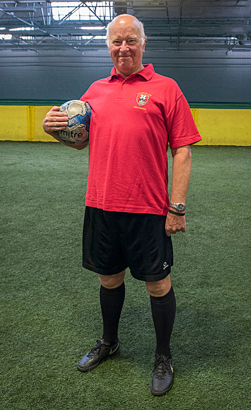 Tom Charlton - Mature Millers Walking Football Club - 'What Football Means To Me .....'