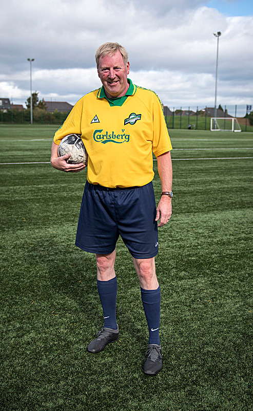 Joe O'Neill - Spartans Walking Football - 'What Football Means To Me .....'