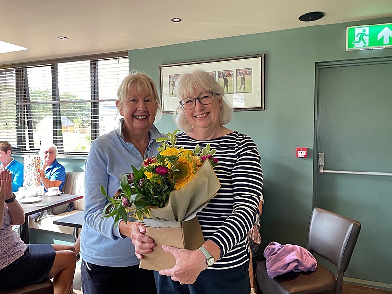 Congratulations Dawn - 9 Holes Lady Captain's Day Winner - 2025 Burgham Park Golf Club Members Gallery