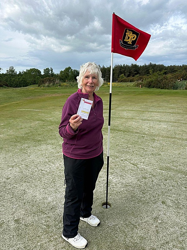 Congratulations Jane! - 2025 Burgham Park Golf Club Members Gallery