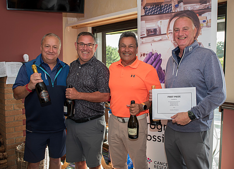  - 2025 Burgham Park Golf Club - Cancer Research UK (Blyth Committee) Charity Day 26th September 2025