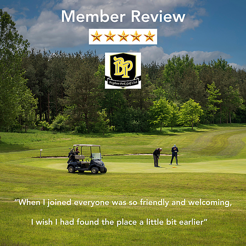  - 2025 Burgham Park Golf Club Reviews