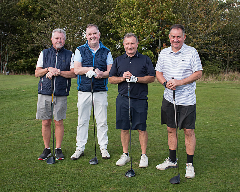  - 2025 Burgham Park Golf Club - Cancer Research UK (Blyth Committee) Charity Day 26th September 2025