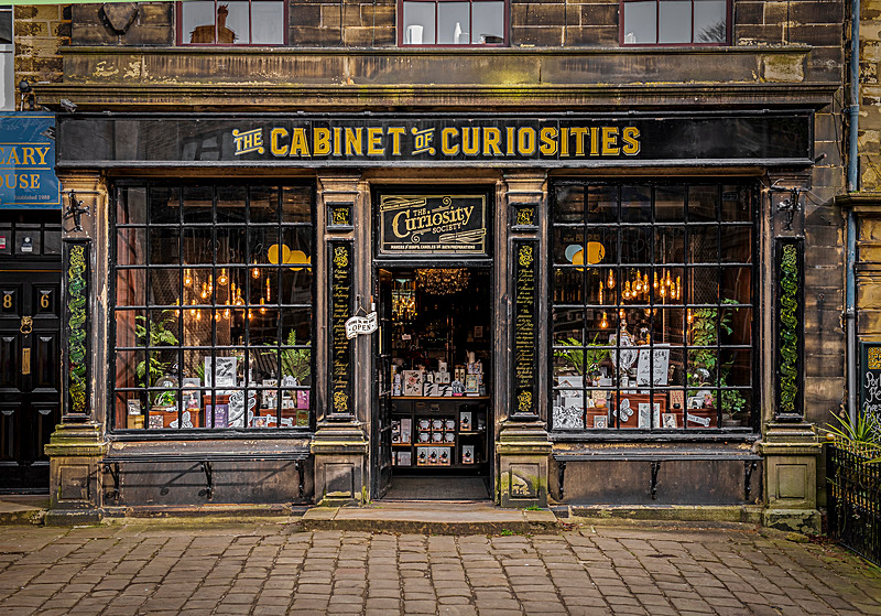 Haworth, West Riding, Yorkshire - My Favourite Photographs