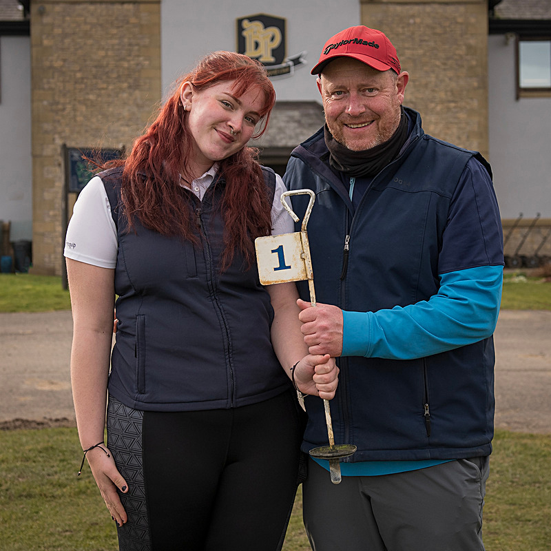 Robbyn & Simon Watson - Cussins Classic Winners 2024 - 2025 Burgham Park Golf Club Download Gallery