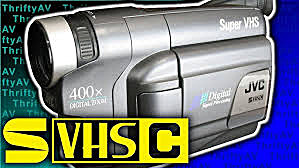  - VHS & VHS C Video Transfers & Photo Scanning & Restoration