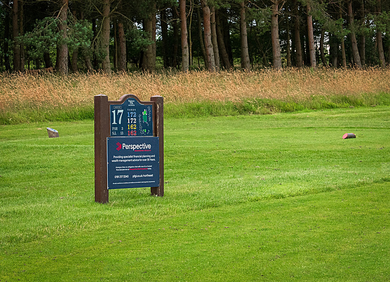Hole 17 'Mound' - 2025 Burgham Park Golf Club - Course Gallery