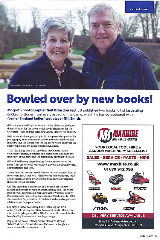 Inside Morpeth Magazine July 2026 - Press & Media Coverage