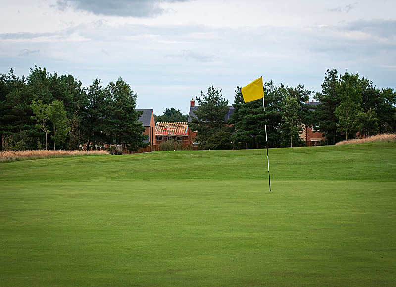 Hole 17 'Mound' - 2025 Burgham Park Golf Club - Course Gallery