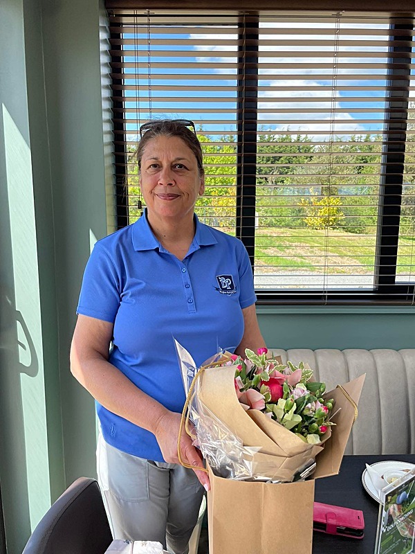 Adele Davies wins the Atchison Trophy - 3rd May 2025 - 2025 Burgham Park Golf Club Members Gallery