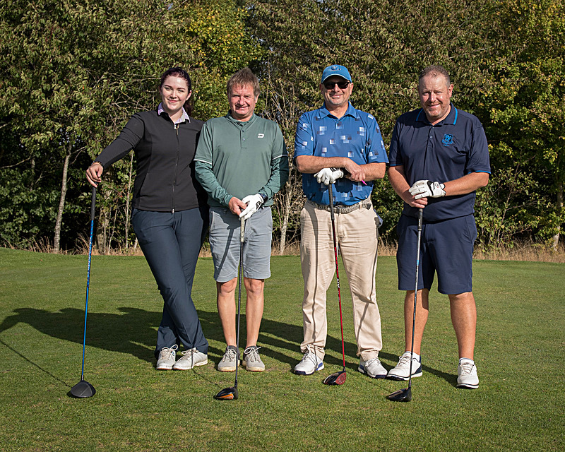  - 2025 Burgham Park Golf Club - Cancer Research UK (Blyth Committee) Charity Day 26th September 2025