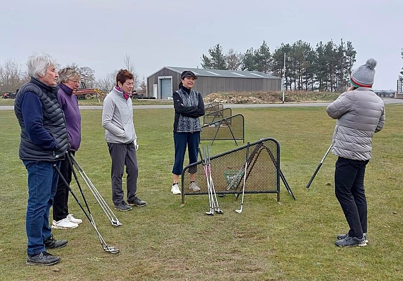 Ladies Section & Heather Smith  Drop In Session - 2025 Burgham Park Golf Club Members Gallery
