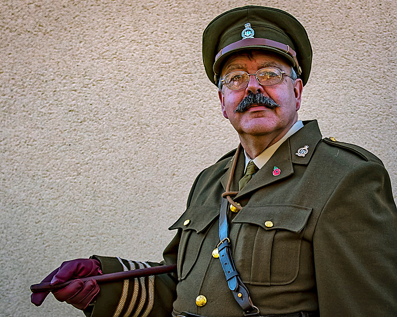 WWI Officer - 100 People - This gallery is under reconstruction