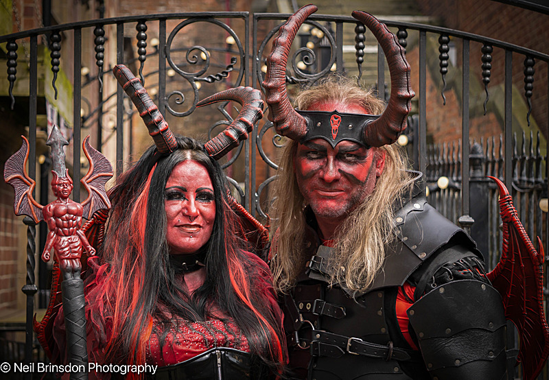  - Whitby Goth Festival - 27th April 2024