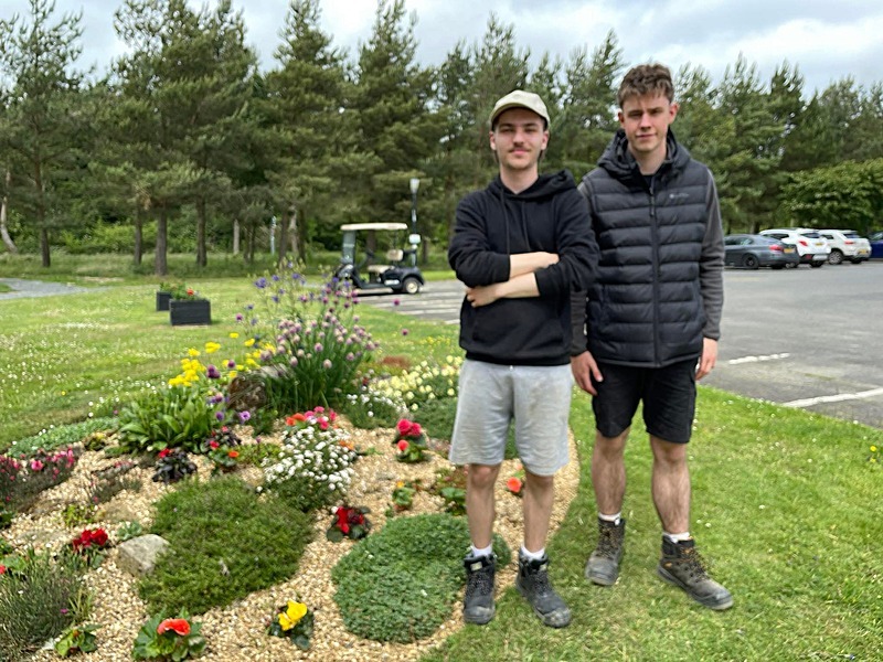 Welcome Ethan & Harry! - 2025 Burgham Park Golf Club Members Gallery