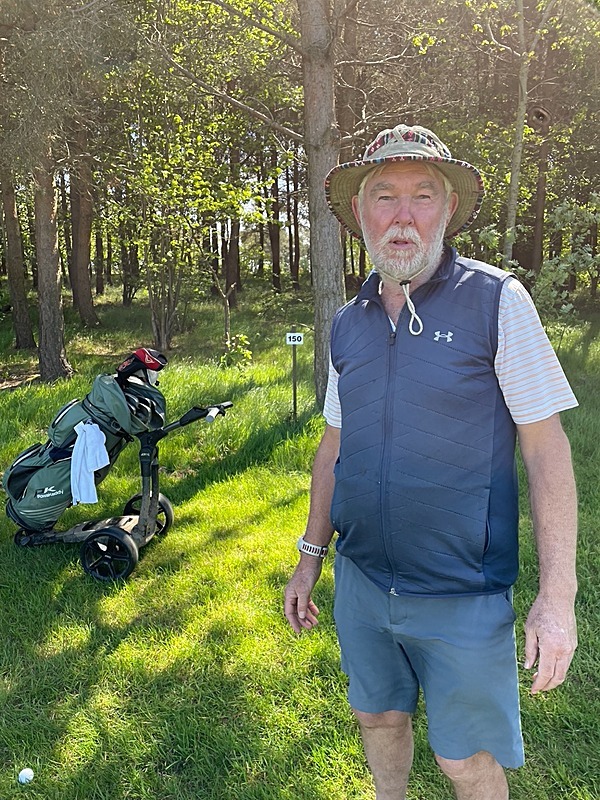 How far is it to the hole Bill? - 2025 Burgham Park Golf Club Members Gallery