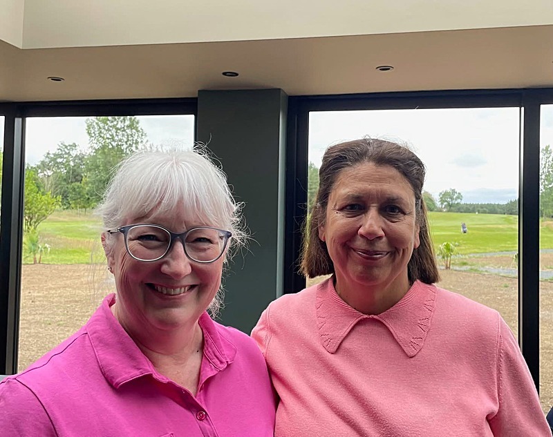 Congratulations Adele! - 2025 Burgham Park Golf Club Members Gallery