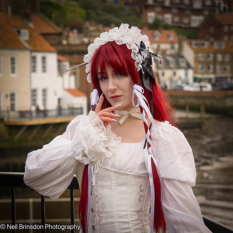 Whitby Goth Festival - 27th April 2024 Photo - Neil Brinsdon Photography