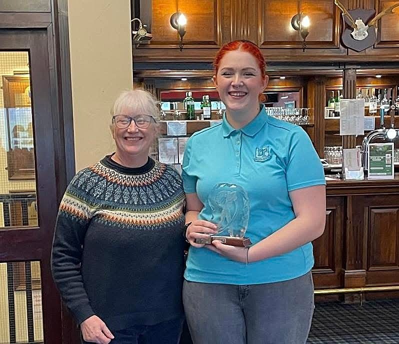 Congratulations Robbyn! - 2025 Burgham Park Golf Club Members Gallery