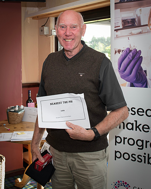  - 2025 Burgham Park Golf Club - Cancer Research UK (Blyth Committee) Charity Day 26th September 2025