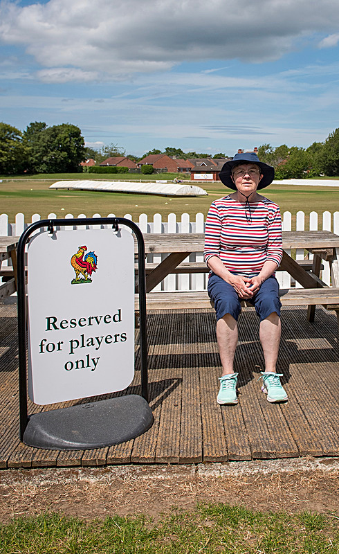 Gillian Houghton  Harrogate Walking Cricket - 'What Cricket Means To Me'