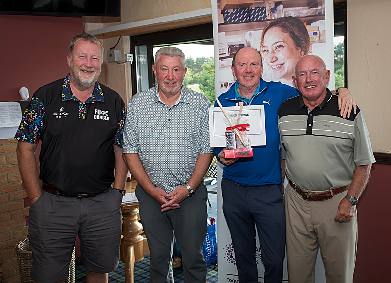  - 2025 Burgham Park Golf Club - Cancer Research UK (Blyth Committee) Charity Day 26th September 2025