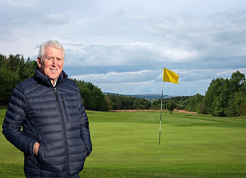 Doug Lyons - 12th Hole - 2025 Burgham Park Golf Club Download Gallery