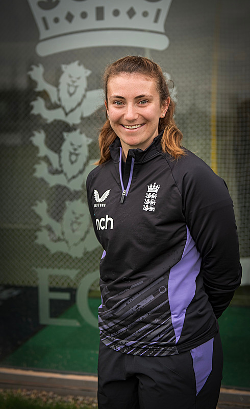 Meg Willoughby  England Disability Cricket - 'What Cricket Means To Me'