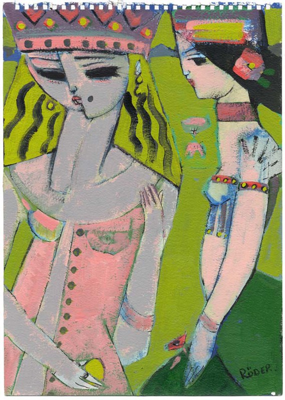 untitled 10 252x345 - Acrylics