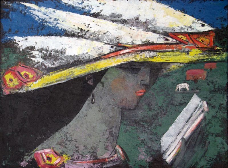 sonnet 45x60 - Oils