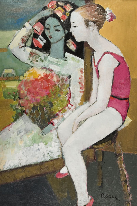 young dancer - Oils