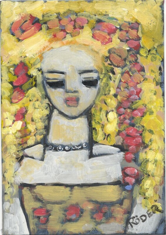 miss o 25x18 - Oils