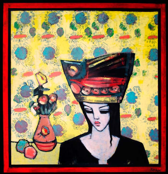 Thinking of Cleopatra - Oils