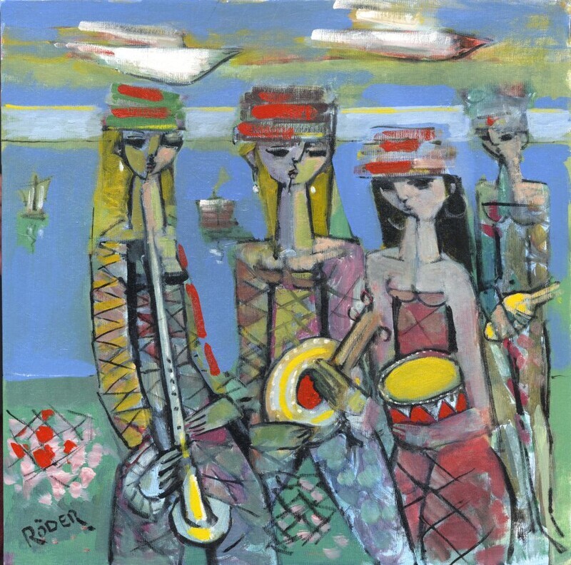 village ball - Oils