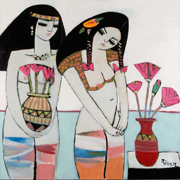 Egyptian Flowers - Oils