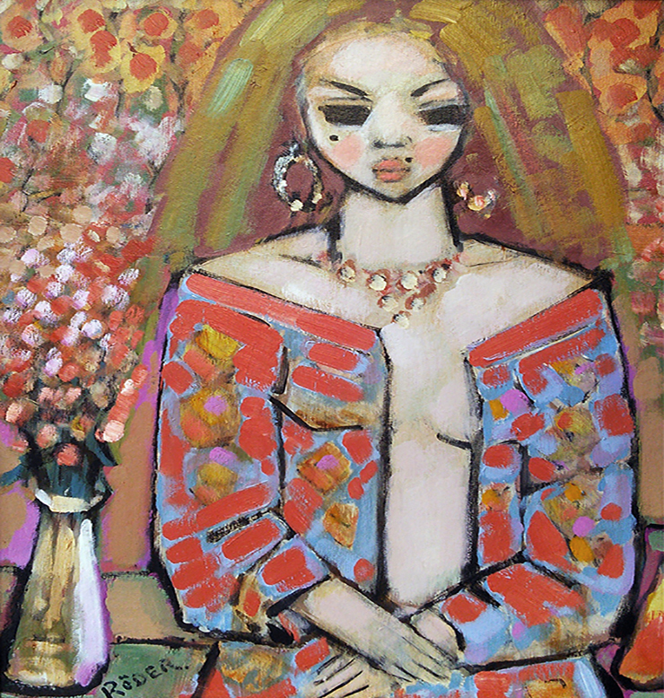 Sitter 60x60 - Oils