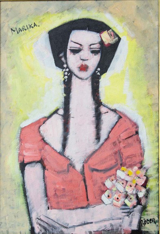 Marika - Oils