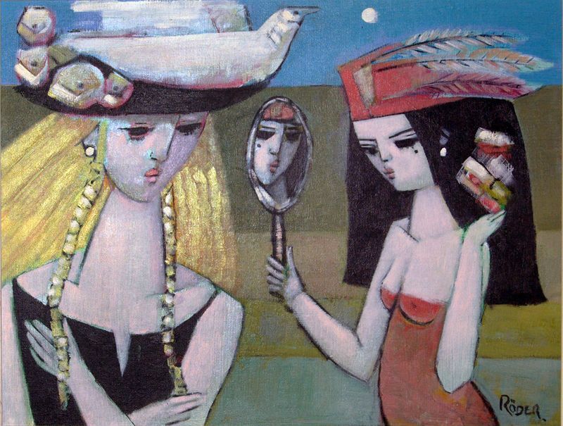 looking glass - Oils
