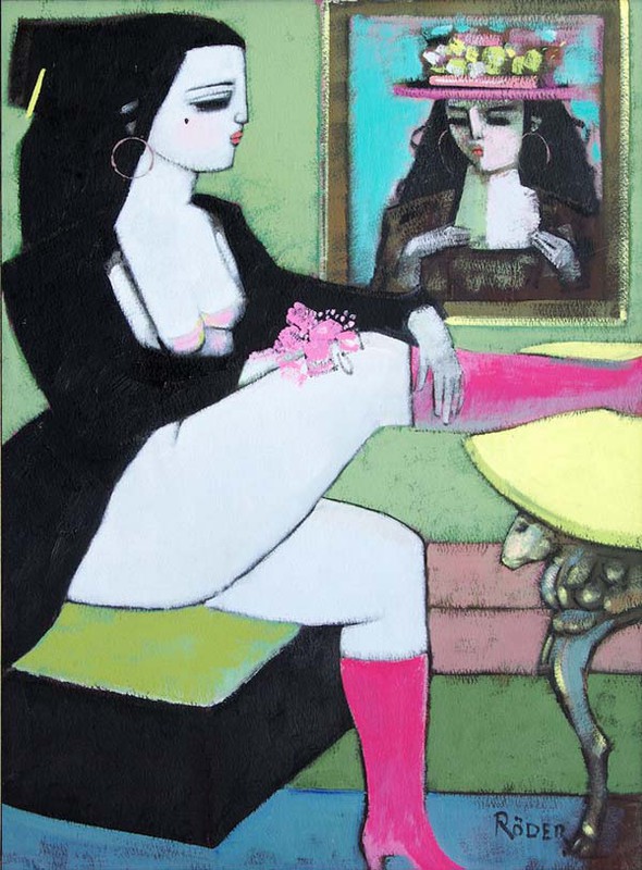 Becky Sharpe - Oils