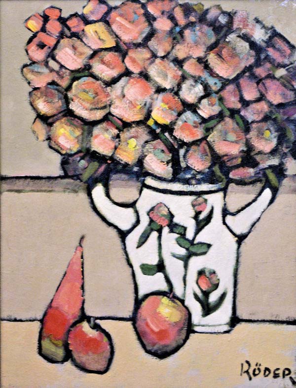 White Vase - Oils