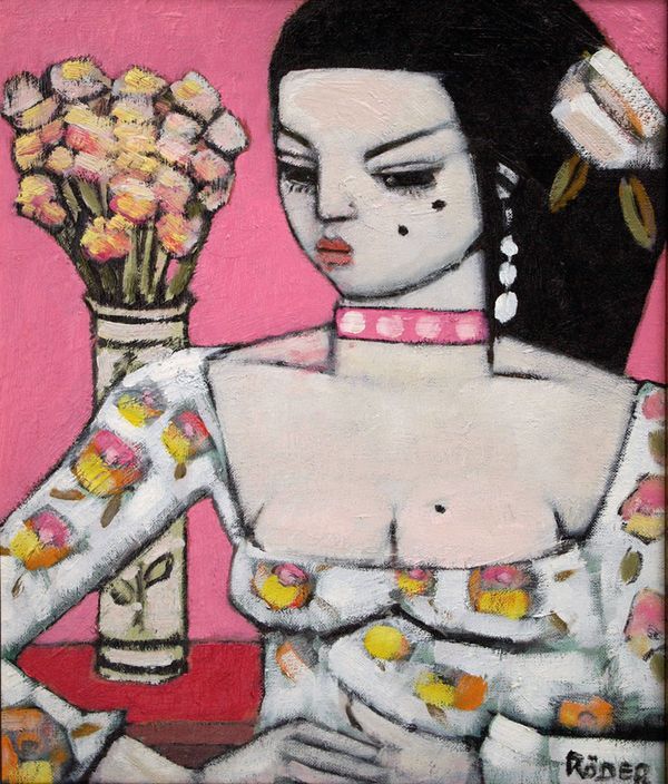 sicilian 45x35 - Oils