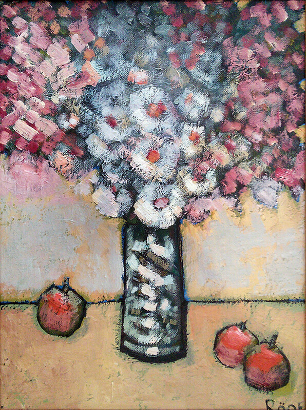 Decorative Vase 40x30 - Oils