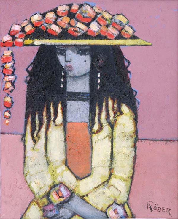 Carmelita 55x45 cm - Oils