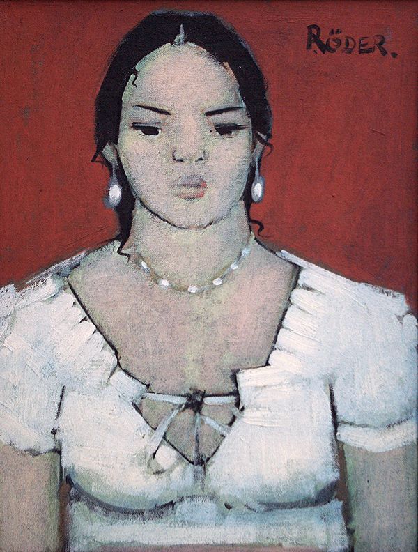 maria 46x36 - Oils