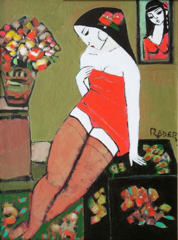 Christina - Oils