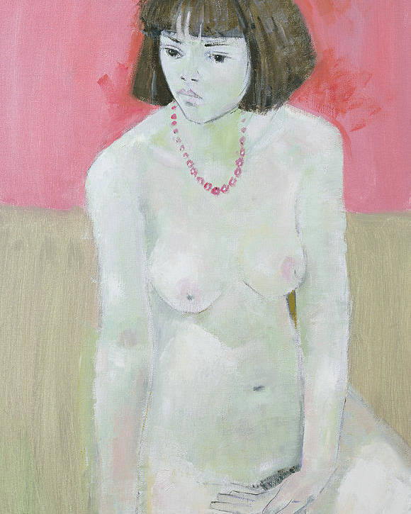red-necklace-endre-roder - Oils