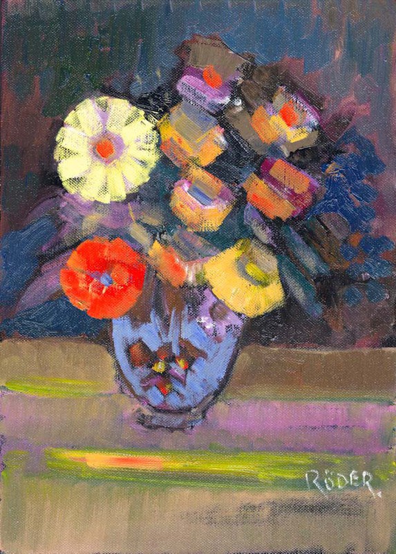 Vase - Oils