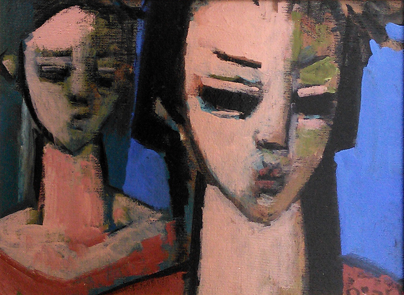 As In A Dream 18x25 - Oils